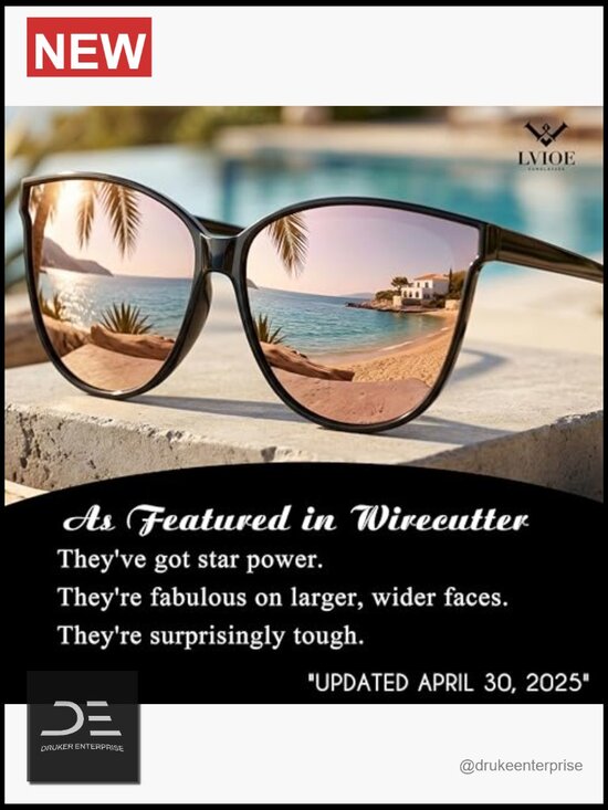 Oversized Cat Eye Polarized Sunglasses UV400 Protection TR90 Frame main image 6